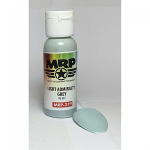 MR. Paint MRP-379 LIGHT ADMIRALITY GRAY BS697 30ml
