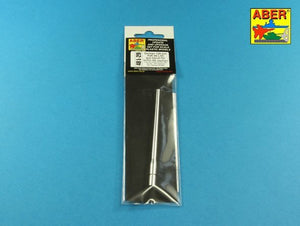 Aber 48L-29 128mm PaK 44 L/55 gun barrel for Sd.Kfz.186 Jagdtiger 1/48 – imagen 2