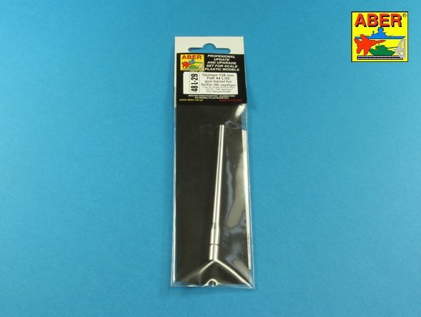 Aber 48L-29 128mm PaK 44 L/55 gun barrel for Sd.Kfz.186 Jagdtiger 1/48 – imagen 2