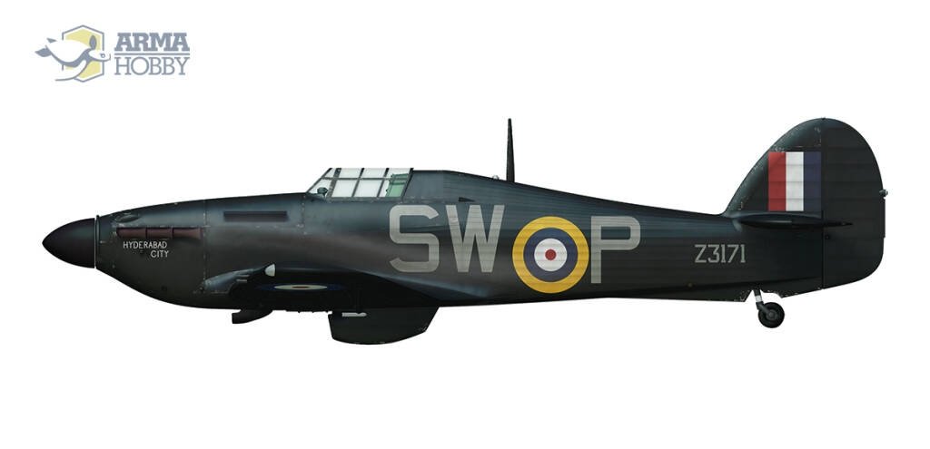 Arma Hobby 70043 Hurricane Mk.II b - Model Kit 1/72 – image 4
