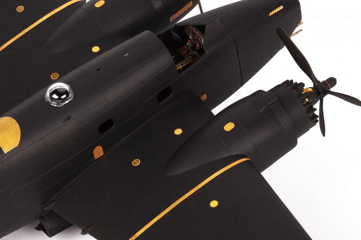 Eduard 481106 PV-1 exterior ACADEMY 1/48 – Bild 8