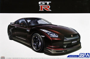 Aoshima 05317 NISSAN R35 GT-R Spec-V 09 1/24