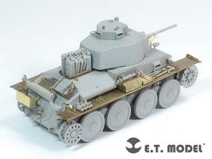 ET Model E35-130 WWII German Pz.Kpfw.38(t) Ausf.G Basic (For DRAGON 6290) (1/35) – Bild 2