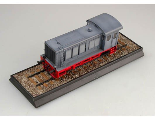 Trumpeter 00216 German WR 360 C12 Locomotive 1/35 – image 4