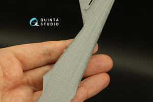 Quinta Studio QRV-025 Double riveting rows (rivet size 0.20 mm, gap 0.8 mm, suits 1/32 scale), White color, total length 5.8 m/19 ft – Bild 3