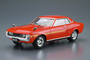 Aoshima 05913 Toyota TA22 Celica 1600GT &amp;#39;72 1/24 – image 2
