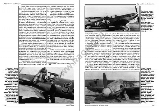 Kagero 3022 Bf 109 G/K vol.II (without decals) EN/PL – image 3