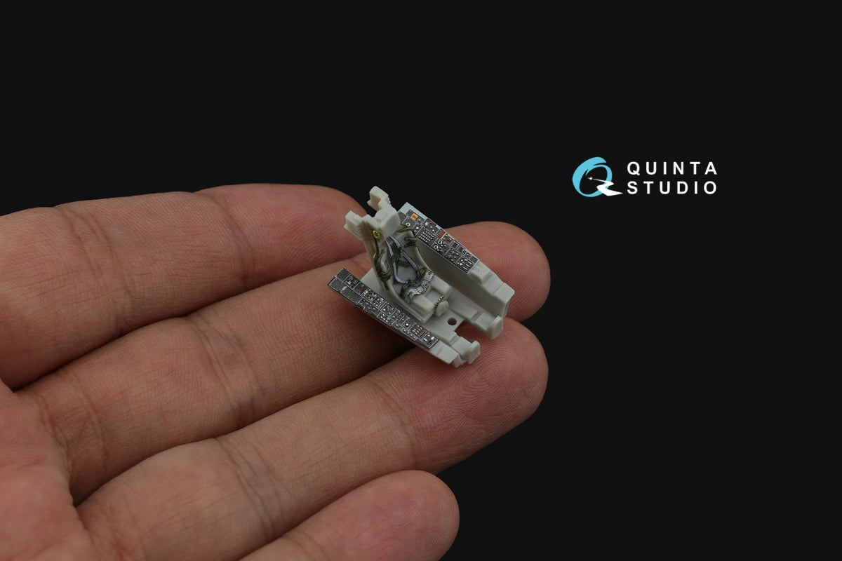 Quinta Studio QD72103 CF-104 early 3D-Printed &amp;amp; colored Interior on decal paper (Hasegawa) 1/72 – Bild 9
