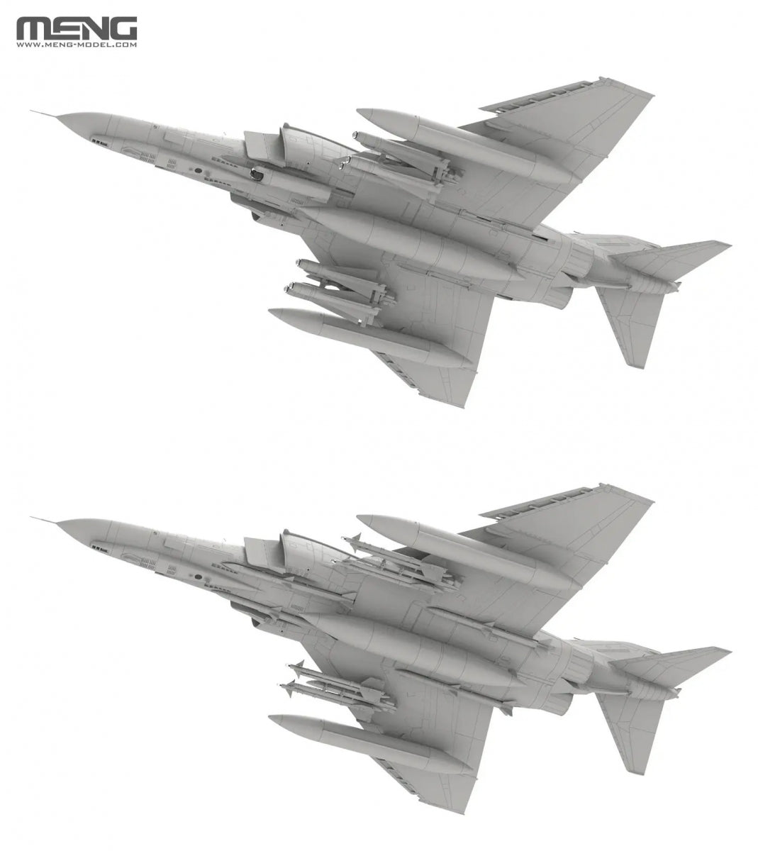 Meng LS-021 McDonnell Douglas F-4E AUP Phantom II - Hellenic Air Force 1/48