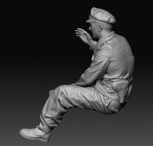 Das Werk DW16007 German Tank Commander 1/16 – image 5