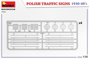 MiniArt 35664 POLISH TRAFFIC SIGNS 1930-40&amp;#39;s 1/35 – image 4