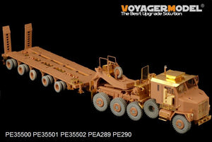 Intérieur du camion tracteur américain moderne M1070, modèle Voyager PE35501, pour maquette HOBBYBOSS 85502 à l&amp;#39;échelle 1/35 – image 13
