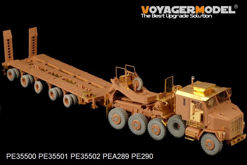 Intérieur du camion tracteur américain moderne M1070, modèle Voyager PE35501, pour maquette HOBBYBOSS 85502 à l&amp;#39;échelle 1/35 – image 13