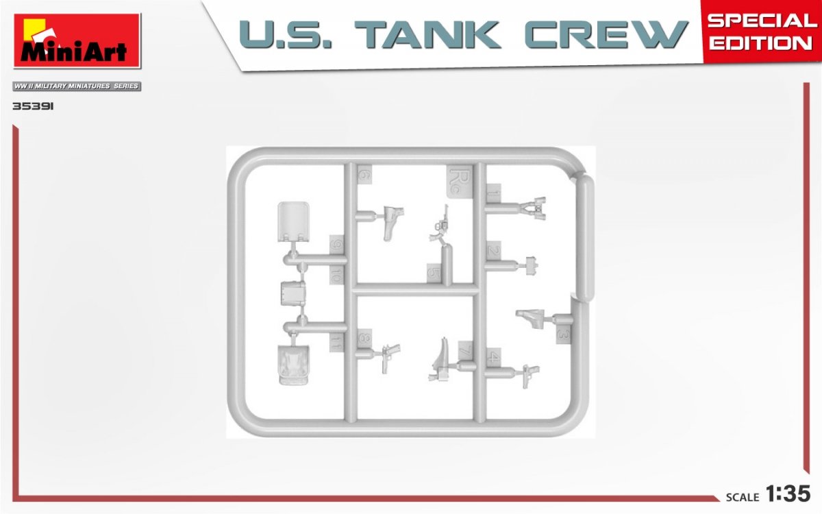 MiniArt 35391 US TANK CREW. SPECIAL EDITION 1/35 – image 6