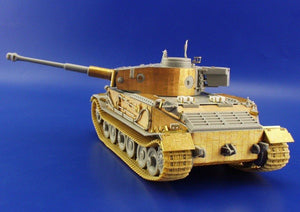 Eduard 35790 Zimmerit Tiger (P) 1/35 Dragon – Bild 2