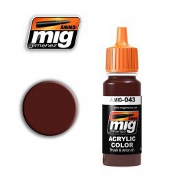 MUNITIONS de Mig Jimenez 0043 SHADOW RUST