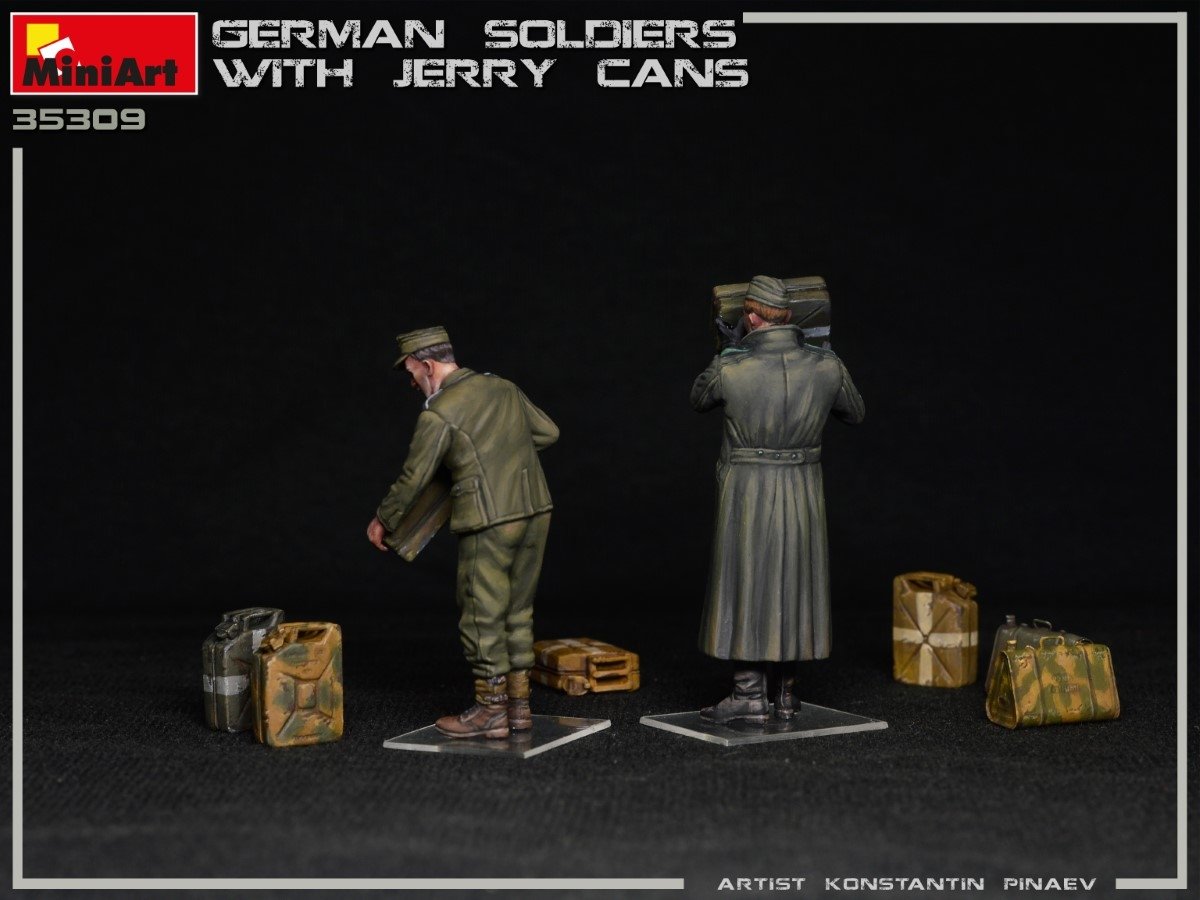 MiniArt 35286 SOLDATS ALLEMANDS AVEC BIDON 1/35 – image 3