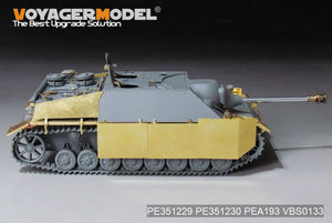 Voyager Model PE351229 WWII German Jagdpanzer IV L/48 basic (For Border BT-016) 1/35 – Bild 4