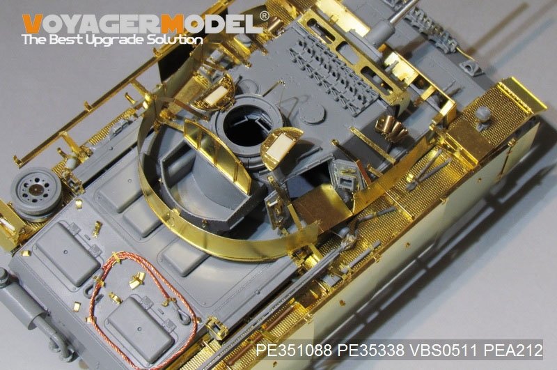 Voyager Model PE351088 WWII German Pz.KPfw.III Ausf.M basic Dragon 1/35 – immagine 8
