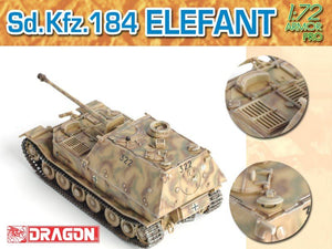 Dragon 7253 Sd.Kfz.184 Elefant 1/72 – image 5