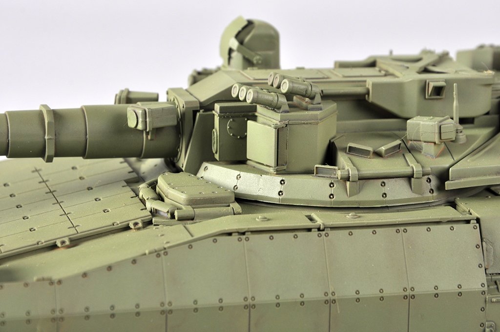 Trumpeter 09533 Russian Object 477 XM2 1/35 – obrázek 16