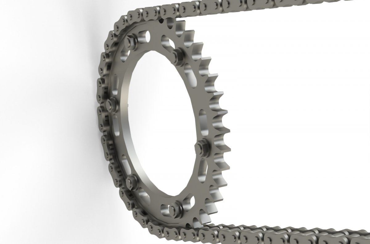 Falcon Scale Models FSM011 Honda CBR 1000 RR-R FIREBLADE SP - Chain for Tamiya 14138 1/12 – image 3