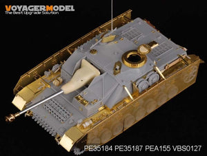 Voyager Model PE35187 WWII German Pz.Kpfw.IV Series Fenders (For DRAGON 60xx Series) 1/35 – image 3