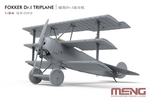 Meng Model QS-003 Fokker Dr.I Triplane 1/24 – obrázek 4
