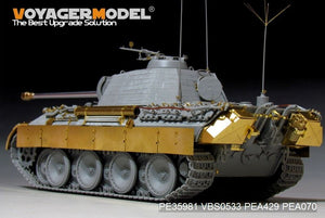 Voyager Model PE35981 WWII German Panther A Tank Basic For TAKOM 1/35 – imagen 4