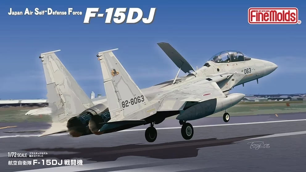 Fine Molds FP52 Japan Air Self-Defense Force F-15DJ Fighter 1/72