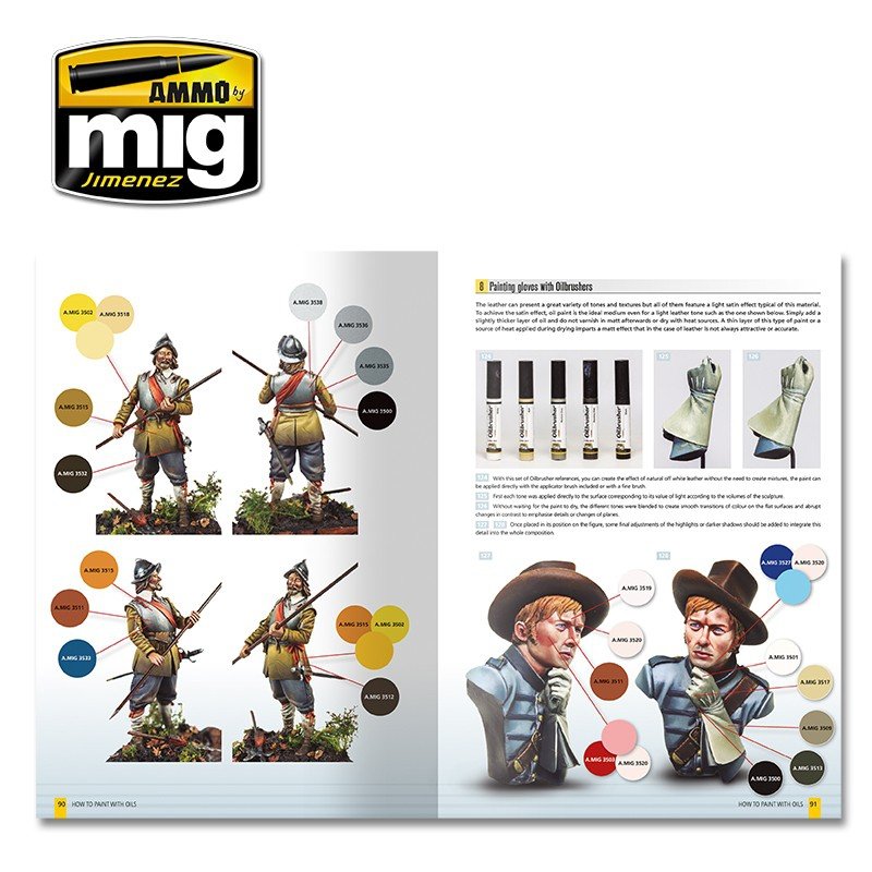 Ammo of Mig 6043 MODELLING GUIDE: HOW TO PAINT WITH OILS EN – Bild 10