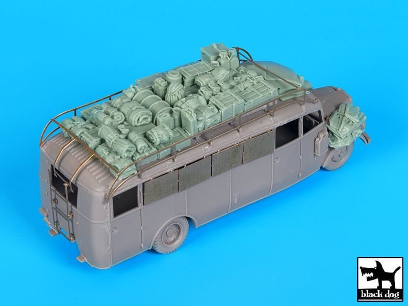 Black Dog T72105 Opel 3.6-47 Omnibus stabwagen accessories set for Roden 1/72 – image 3