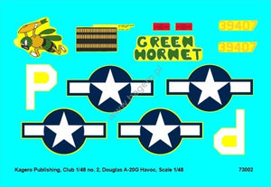 Kagero 73002 Douglas A-20G Havoc (DB-7) EN/PL – image 5