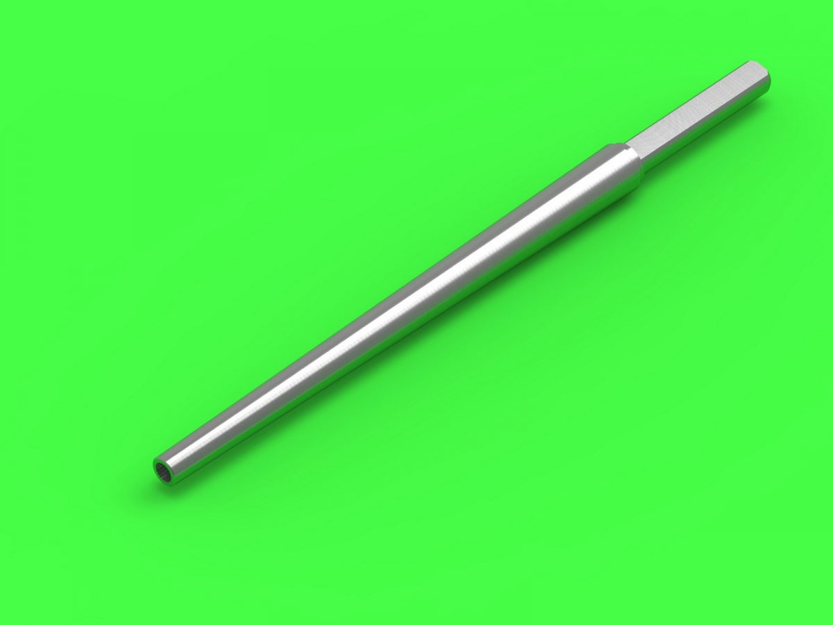 Master GM-35-052 M10 Tank Destroyer - 3-inch M7 (76.2 mm) gun barrel (for Academy model) 1/35