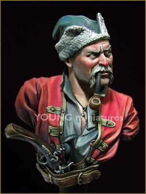 Young Miniatures YH1832 Zaporozhian Cossacks 1676 1/10 – obrázek 7