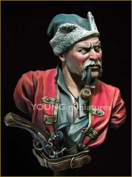 Young Miniatures YH1832 Zaporozhian Cossacks 1676 1/10 – obrázek 7