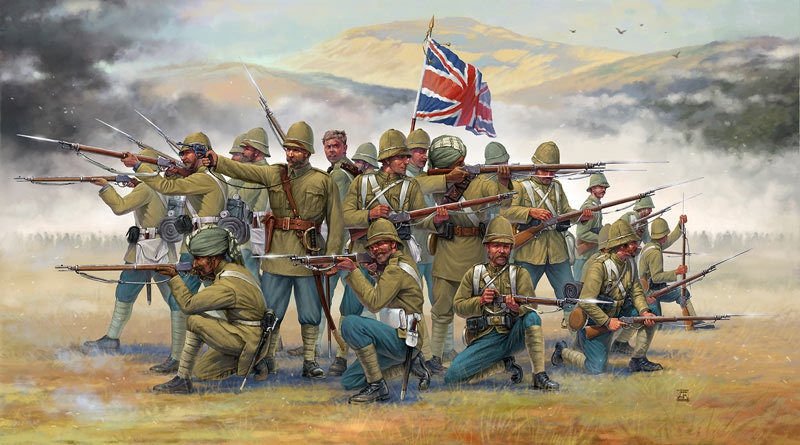 Italeri 6187 BRITISH INFANTRY AND SEPOYS 1/72 – image 2