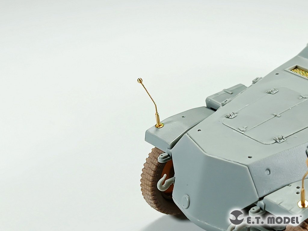 ET Model P35-321 Width Indicator for WWII German Sd.kfz.250/Sd.kfz.251 (3D Print) 1/35 – image 4