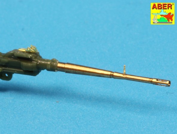 Aber 35L-142 Barrel for 20 mm M693 autocannon and barrel for F1 7.62 machine gun for AMX-30 (1/35) – image 5