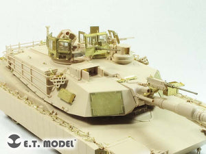 ET Model E35-251 Modern US ARMY M1A2 SEP MBT TUSK I/II (For MENG TS-026) (1/35) – image 7