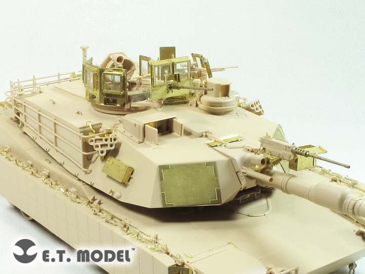 ET Model E35-251 Modern US ARMY M1A2 SEP MBT TUSK I/II (For MENG TS-026) (1/35) – image 7