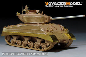 Voyager Model PE351023 WWII US M4A3 (76) in Mid Tank Basic For MENG TS-043 1/35 – immagine 2