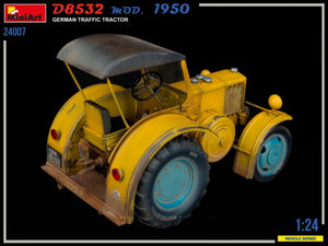 MiniArt 24007 GERMAN TRAFFIC TRACTOR D8532 MOD.1950 1/24 – obrázek 3