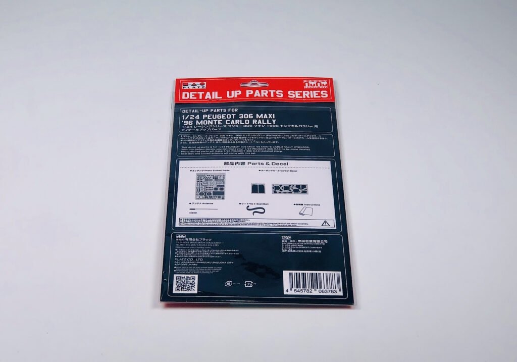 NuNu PN24009 Peugeot 306 MAXi &amp;#39;96 MONTE CARLO RALLY 1/24 – obrázek 14