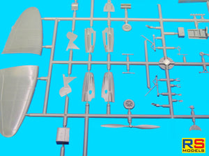 RS Models 92316 Heinkel He-112B WWII German Fighter 1/72 – image 3