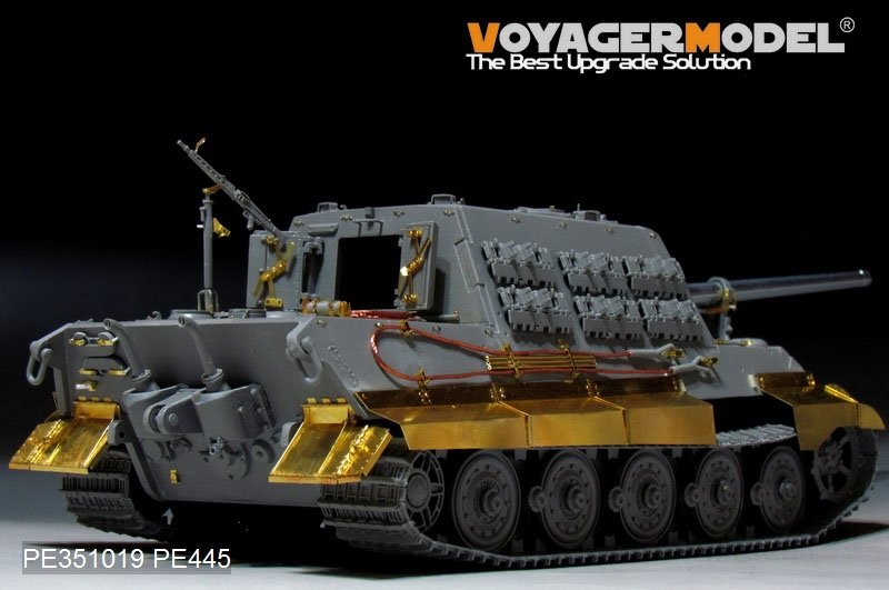 Voyager Model PE351019 WWII German Jagdtiger Hensehel Basic For TAKOM 8001 1/35 – obrázek 12