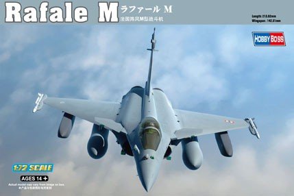 Hobby Boss 87247 Dassault-Breugeut Rafale M 1/72 – Bild 2
