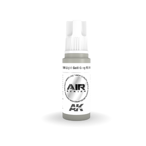 AK Interactive AK11866 LIGHT GULL GRAY FS 16440 – AIR 17 ml – immagine 2