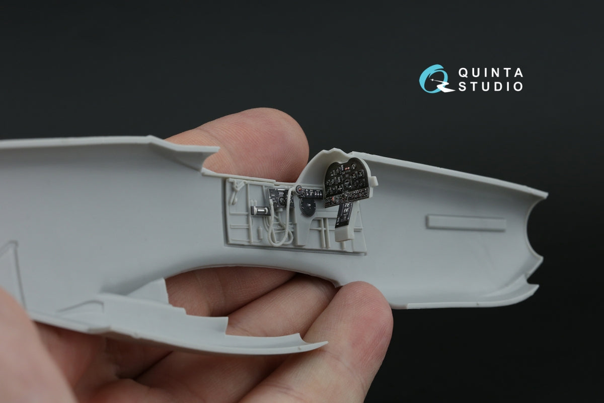 Quinta Studio QD48497 F-82H Twin Mustang 3D-Printed colored Interior on decal paper (Modelsvit) 1/48 – imagen 10
