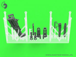 Master GM-35-073 Browning M2HB .50 cal (12.7mm) - for mounting on M49 ring (carriage D40721 / cradle D40733 / case D40731 or D90078) 1/35 – image 14